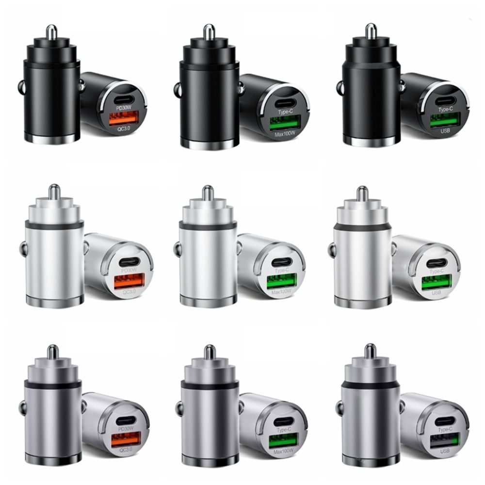 Fast Charging USB Car Charger QC3.0 Car Phone Charger for Mobile Phone Car Charger grey-type-+max100w
Fast Charging USB Car Charger QC3.0 Car Phone Charger for Mobile Phone Car Charger grey-type-+max100w