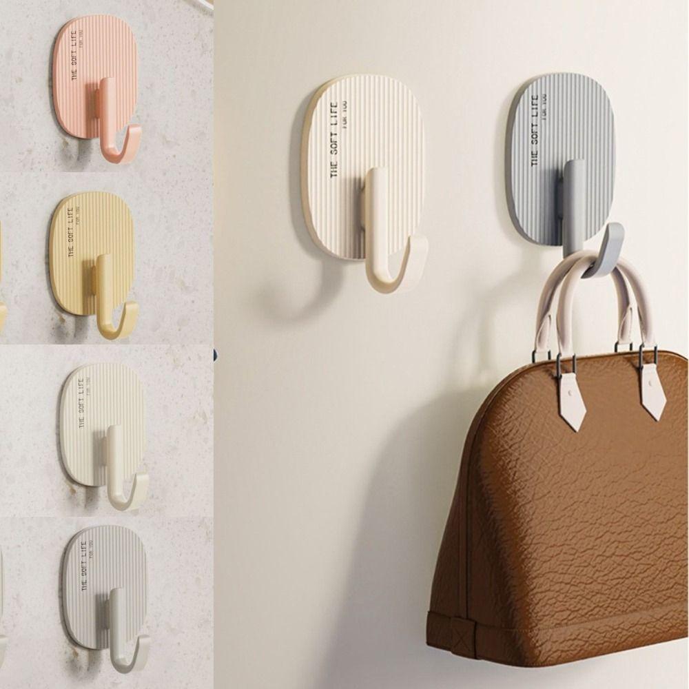 4Pcs Delicate Clothes Hanger Waterproof Wall Hook Practical Robe Hook Kitchen Supplies white
4Pcs Delicate Clothes Hanger Waterproof Wall Hook Practical Robe Hook Kitchen Supplies white
