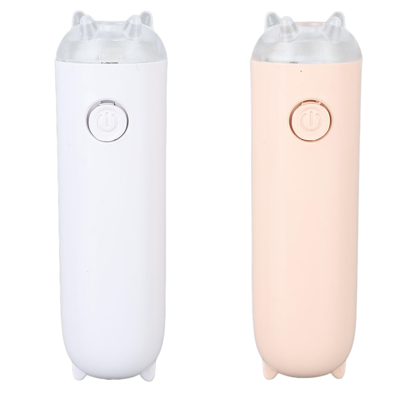 2pcs Portable Nail Curing Lamp USB Rechargeable Handheld Nail Polish Drying Lamp for Home Travel Use
2pcs Portable Nail Curing Lamp USB Rechargeable Handheld Nail Polish Drying Lamp for Home Travel Use