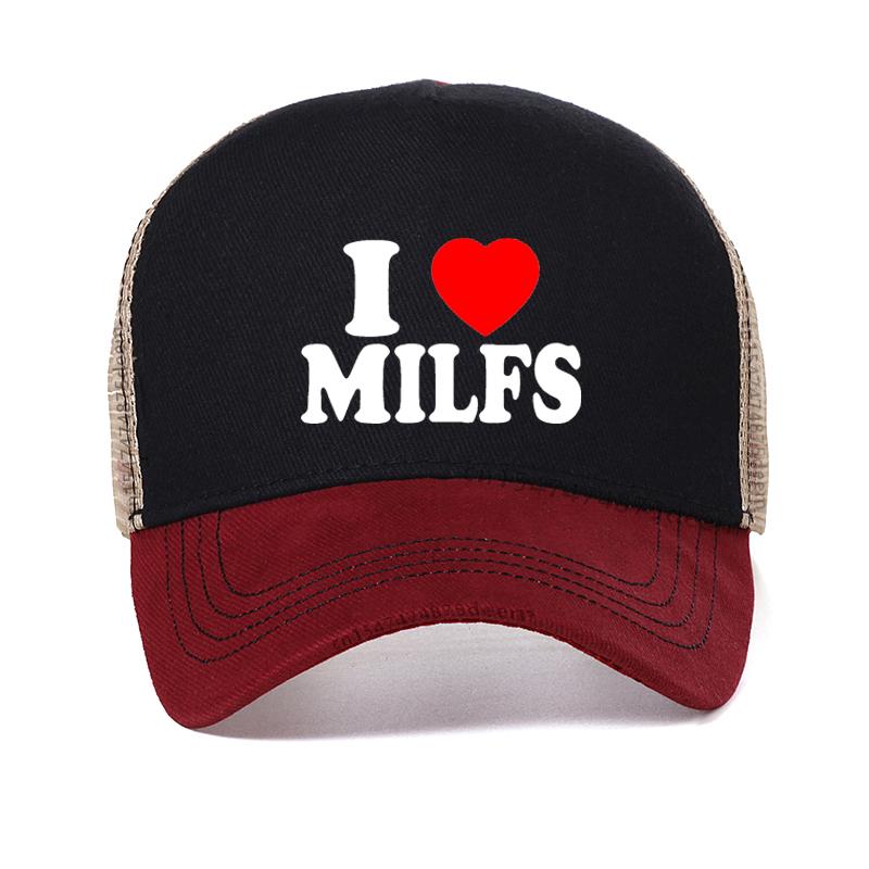 Я люблю MILFS Я люблю горячих мам Печатная бейсболка Женская Хлопок Летняя прохладная Сетчатая дышащая шляпа Модная уличная шляпа от солнца gorras красный
Я люблю MILFS Я люблю горячих мам Печатная бейсболка Женская Хлопок Летняя прохладная Сетчатая дышащая шляпа Модная уличная шляпа от солнца gorras красный