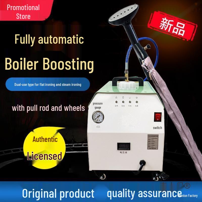 High-Power Automatic Steam Garment Steamer with Water Tank & Energy-Saving Boiler, by Miele Blue 3KW Flat Iron with Iron
High-Power Automatic Steam Garment Steamer with Water Tank & Energy-Saving Boiler, by Miele Blue 3KW Flat Iron with Iron