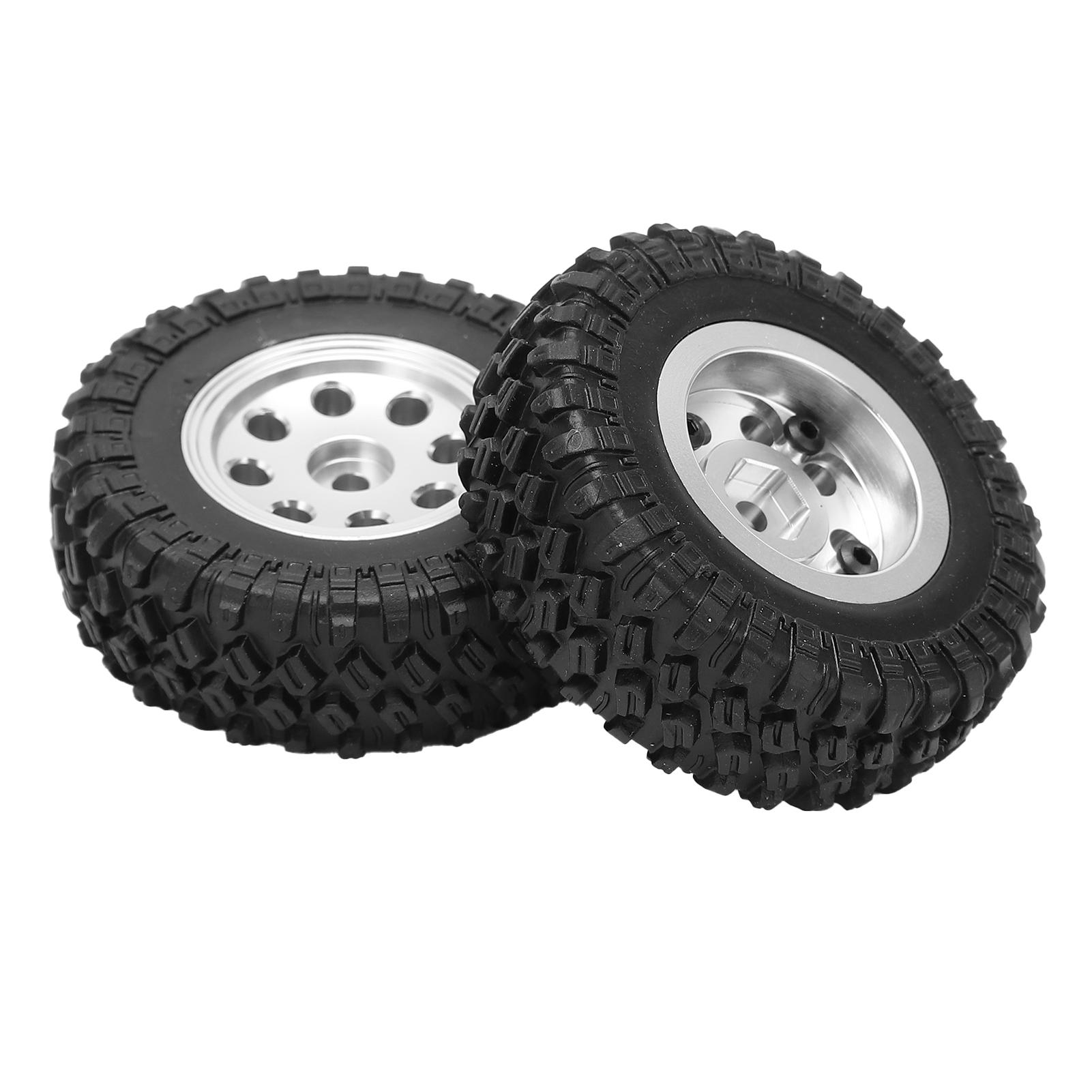 2pcs Beadlock Vehicle Wheels Metal Elliptical Micro Crawler Tires for SCX24 90081 1 24 Climbing Model Car срібний
2pcs Beadlock Vehicle Wheels Metal Elliptical Micro Crawler Tires for SCX24 90081 1 24 Climbing Model Car срібний