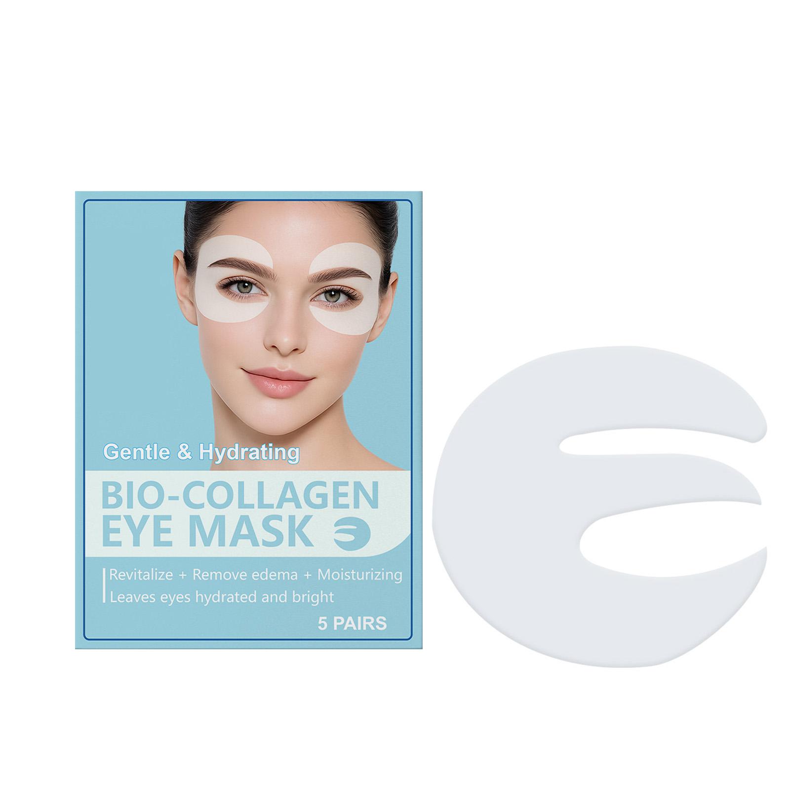 Collagen Eye Mask Enhances The Of The Eye Skin Texture, Moisturizes And Hydrates,10ml білий
Collagen Eye Mask Enhances The Of The Eye Skin Texture, Moisturizes And Hydrates,10ml білий