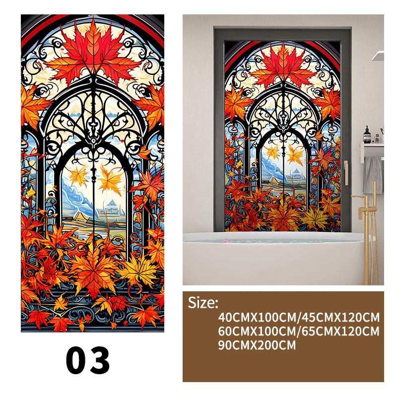 European Style Colorful Stained Glass Film Static Clings Modern Art Geometry Pattern Privacy Window Stickers Sunshade Home Decor (as the picture,40x100cm)
European Style Colorful Stained Glass Film Static Clings Modern Art Geometry Pattern Privacy Window Stickers Sunshade Home Decor (as the picture,40x100cm)
