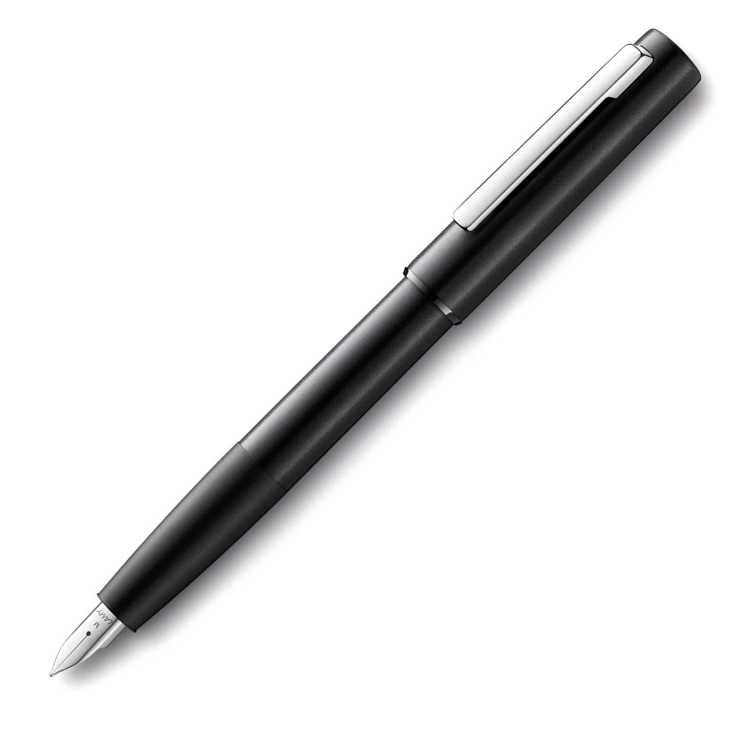 LAMY Fountain Pen EF Extra Fine Aion Black Regular Imported Product L77BK-EF Dual-use
LAMY Fountain Pen EF Extra Fine Aion Black Regular Imported Product L77BK-EF Dual-use