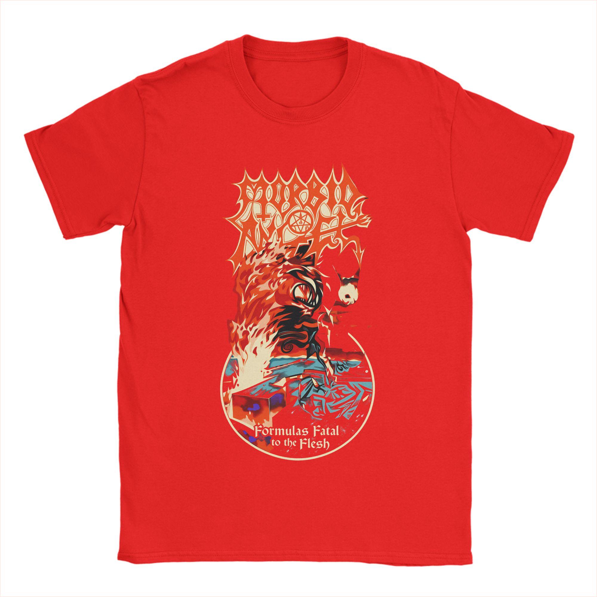 Men TShirt Death Metal Band Vintage 100 Cotton Tees Short Sleeve T Shirt Round Neck Clothes Gift Idea S
Men TShirt Death Metal Band Vintage 100 Cotton Tees Short Sleeve T Shirt Round Neck Clothes Gift Idea S
