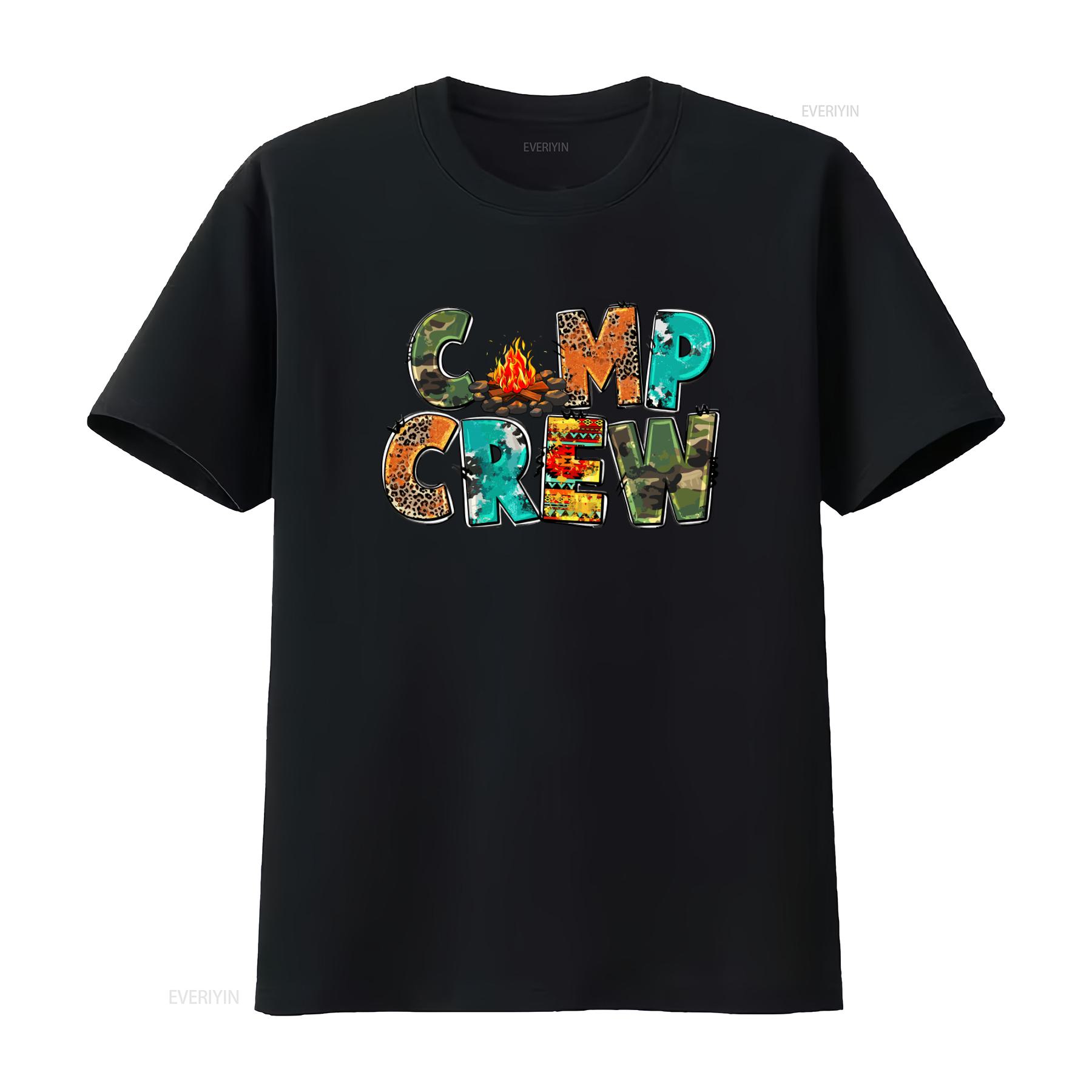 Camping Crew T Shirt for Family Vacation Nature Lovers Best Outdoor Group with Camo Leopard Campfire Print vintage Washed 4XL
Camping Crew T Shirt for Family Vacation Nature Lovers Best Outdoor Group with Camo Leopard Campfire Print vintage Washed 4XL