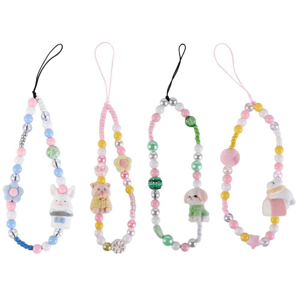Short Phone Charm Beads Universal Mobile Phone Lanyard Cartoon Beaded Phone Chain Girls жёлтый
Short Phone Charm Beads Universal Mobile Phone Lanyard Cartoon Beaded Phone Chain Girls жёлтый