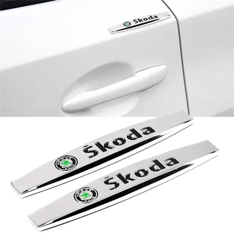 Car Exterior Side Decals Anti Scratch Sticker for Skoda Citigo Fabia Kamiq Karoq Kodiaq Octavia Rapid Roomster Superb Emblem
Car Exterior Side Decals Anti Scratch Sticker for Skoda Citigo Fabia Kamiq Karoq Kodiaq Octavia Rapid Roomster Superb Emblem
