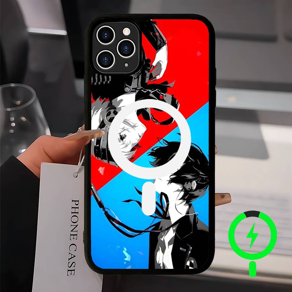 Persona 5 Magnetic Case For iPhone 17 16 14 13 12 11 15 Pro Max Plus Wireless Charge Phone Cover iPhone 16 pro
Persona 5 Magnetic Case For iPhone 17 16 14 13 12 11 15 Pro Max Plus Wireless Charge Phone Cover iPhone 16 pro