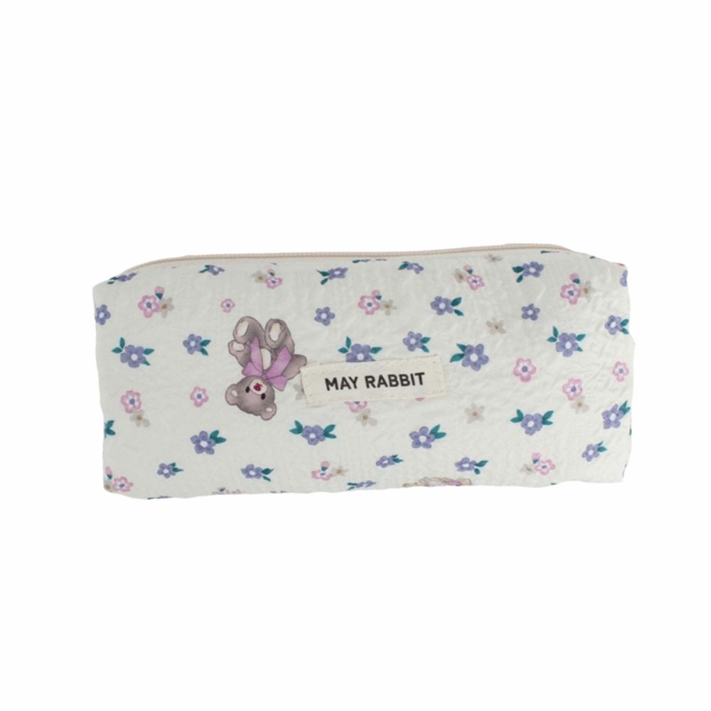 INS Bow Print Pencil Case Large Capacity Student Stationery Storage Bags Back to School Gifts Purple Flower Bear
INS Bow Print Pencil Case Large Capacity Student Stationery Storage Bags Back to School Gifts Purple Flower Bear