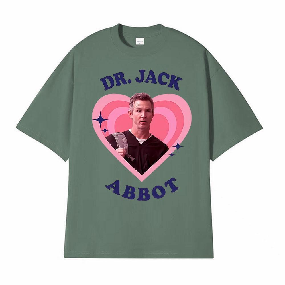 Funny Dr Jack Abbot Retro Pop Art Heart Printed T Shirts Men Women Fashion Hip Hop Oversized T Shirt Loose 100 Cotton Tshirts 3XL
Funny Dr Jack Abbot Retro Pop Art Heart Printed T Shirts Men Women Fashion Hip Hop Oversized T Shirt Loose 100 Cotton Tshirts 3XL