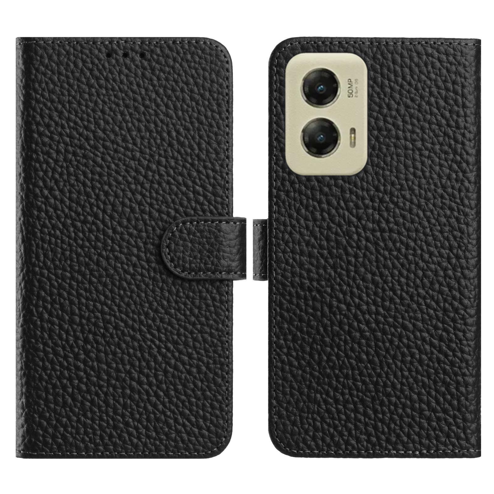 For Motorola Moto G Stylus 5G (2024) Case Wallet Stand Litchi Texture Genuine Cow Leather Flip Phone Cover Black
For Motorola Moto G Stylus 5G (2024) Case Wallet Stand Litchi Texture Genuine Cow Leather Flip Phone Cover Black