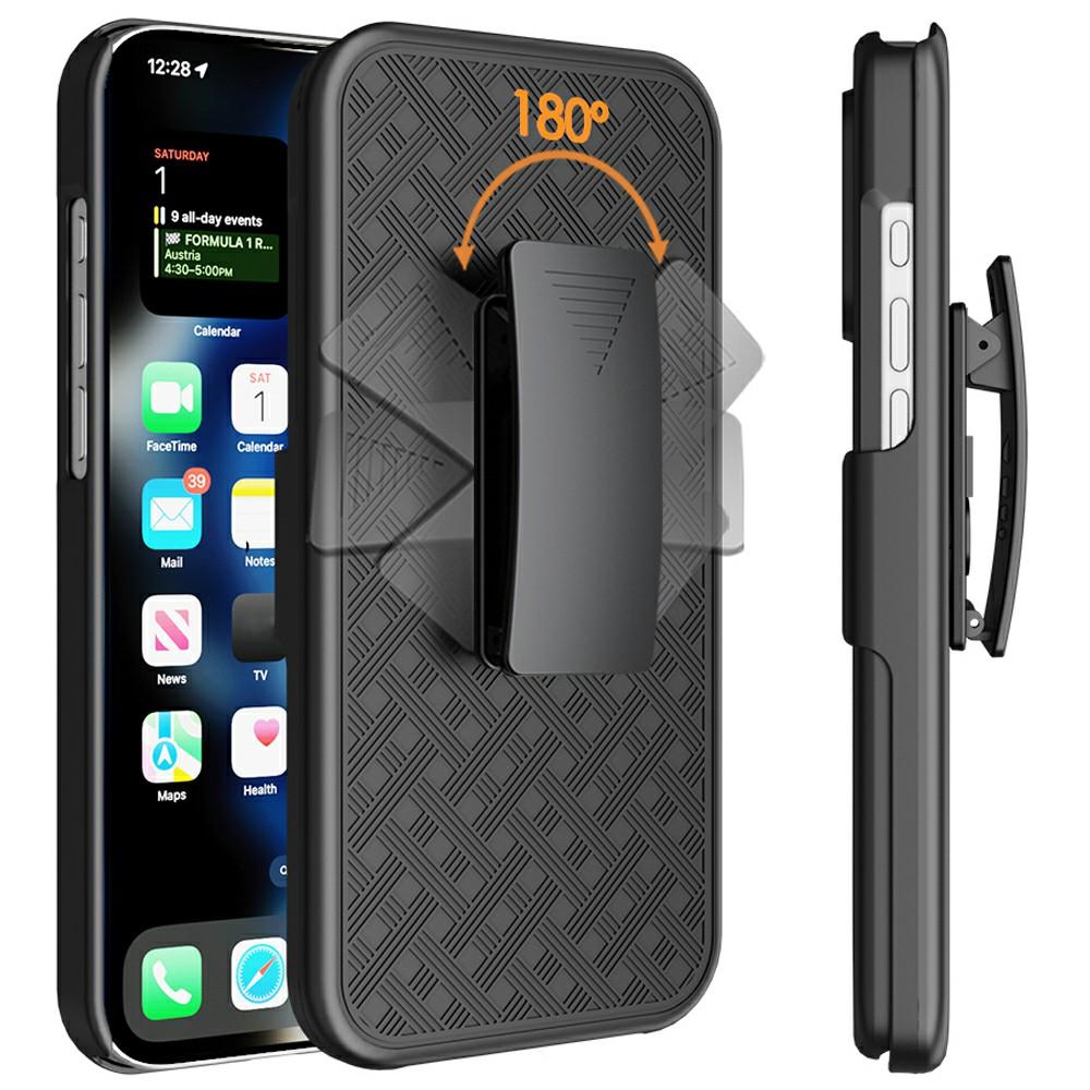 For iPhone 16 Pro Max Case PC+TPU Sliding Screen Cover Kickstand Phone Shell with Clip Style A
For iPhone 16 Pro Max Case PC+TPU Sliding Screen Cover Kickstand Phone Shell with Clip Style A