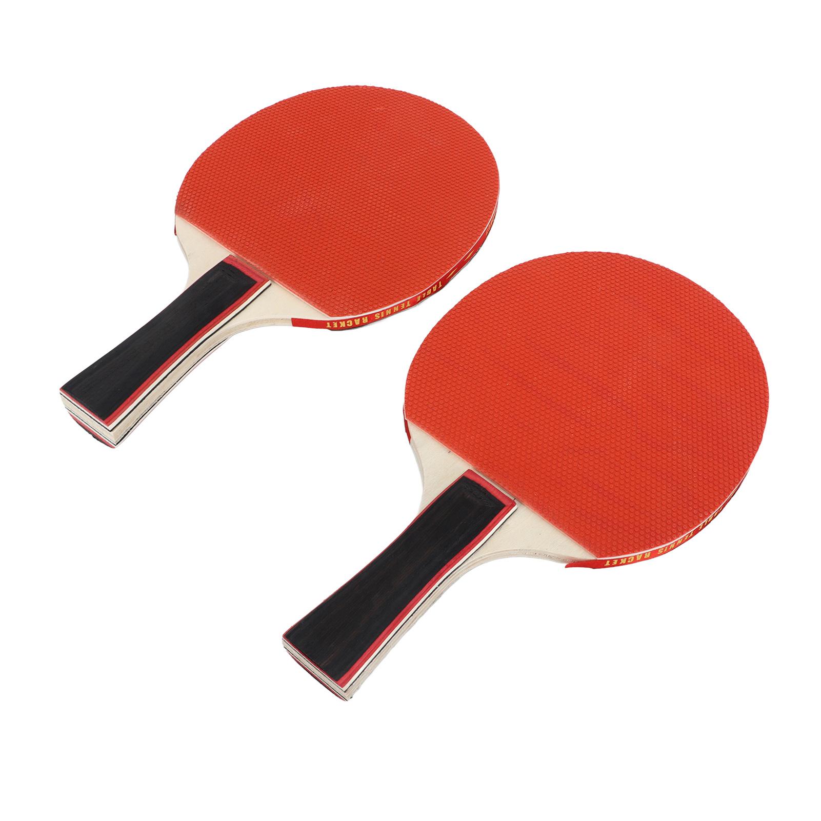 Table Tennis Paddle Set Racket Kit with Balls for Beginner Advanced Players Professional Training
Table Tennis Paddle Set Racket Kit with Balls for Beginner Advanced Players Professional Training