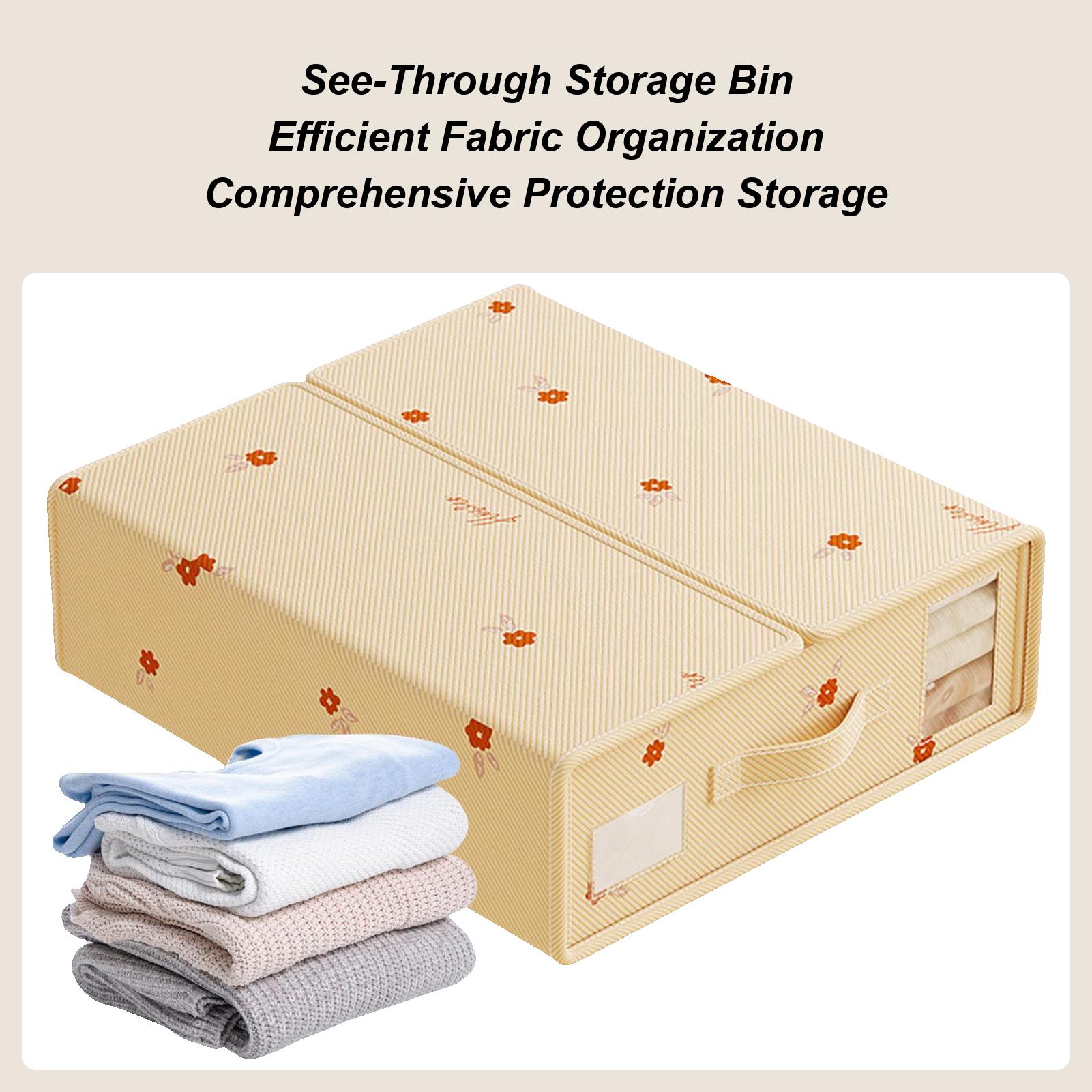 Sheet Storage box Sheet Storage Organizer Bedding Holder Large Containers Bins for Bedroom Closet Underbed Dorm Apartment Moving China Mainland
Sheet Storage box Sheet Storage Organizer Bedding Holder Large Containers Bins for Bedroom Closet Underbed Dorm Apartment Moving China Mainland