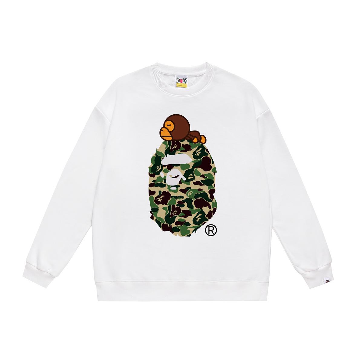 Унісекс Худі BAPE з принтом Ape Head - Модний Осінньо-Зимовий Стиль Хіп-Хоп Small
Унісекс Худі BAPE з принтом Ape Head - Модний Осінньо-Зимовий Стиль Хіп-Хоп Small