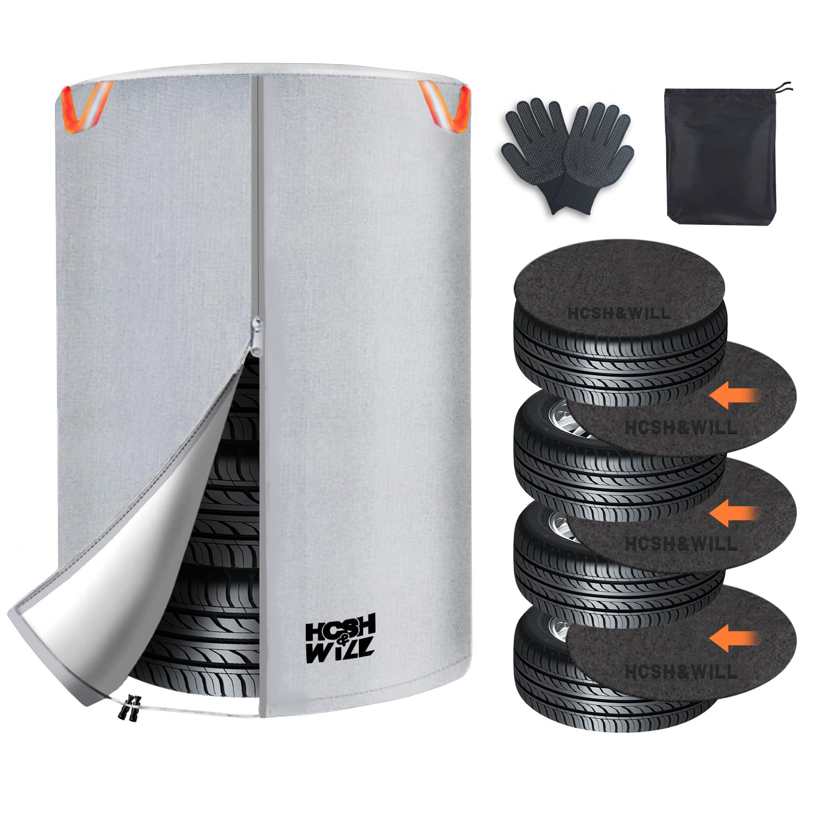 Толстый чехол 420D с 4 войлочными ручками 4 Вмещает Хранение и Перчатки Размер L HCSH&WILL Чехол, Уличный, Накладки, Шины, Светоотражающий, Водонепроницаемый, Устойчивый к УФ-излучению,
Толстый чехол 420D с 4 войлочными ручками 4 Вмещает Хранение и Перчатки Размер L HCSH&WILL Чехол, Уличный, Накладки, Шины, Светоотражающий, Водонепроницаемый, Устойчивый к УФ-излучению,