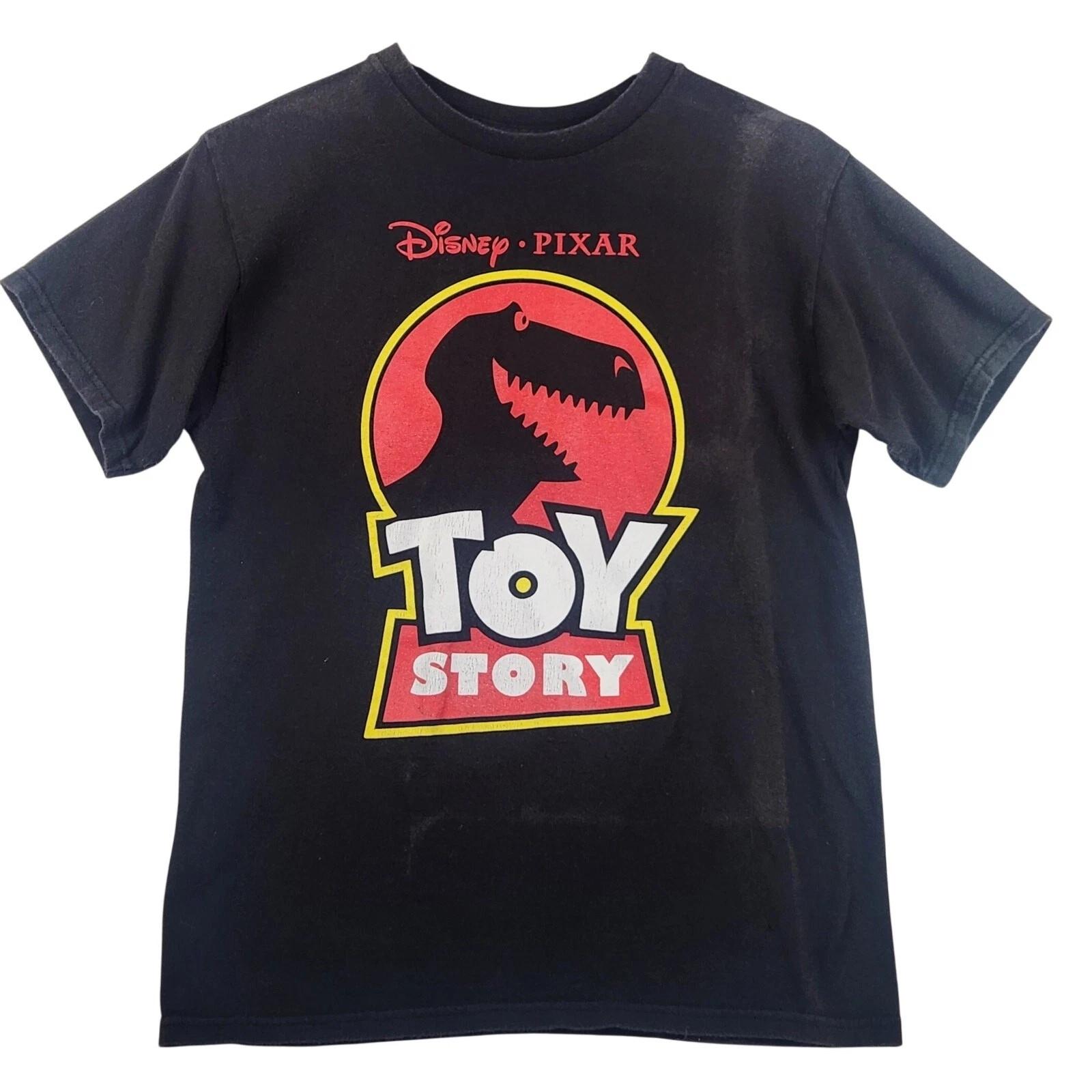 Винтажная мужская футболка Disney Pixar История игрушек Рекс Динозавр Юрский период 100% Хлопок Мужские Футболки Топ Черный Размер M S
Винтажная мужская футболка Disney Pixar История игрушек Рекс Динозавр Юрский период 100% Хлопок Мужские Футболки Топ Черный Размер M S