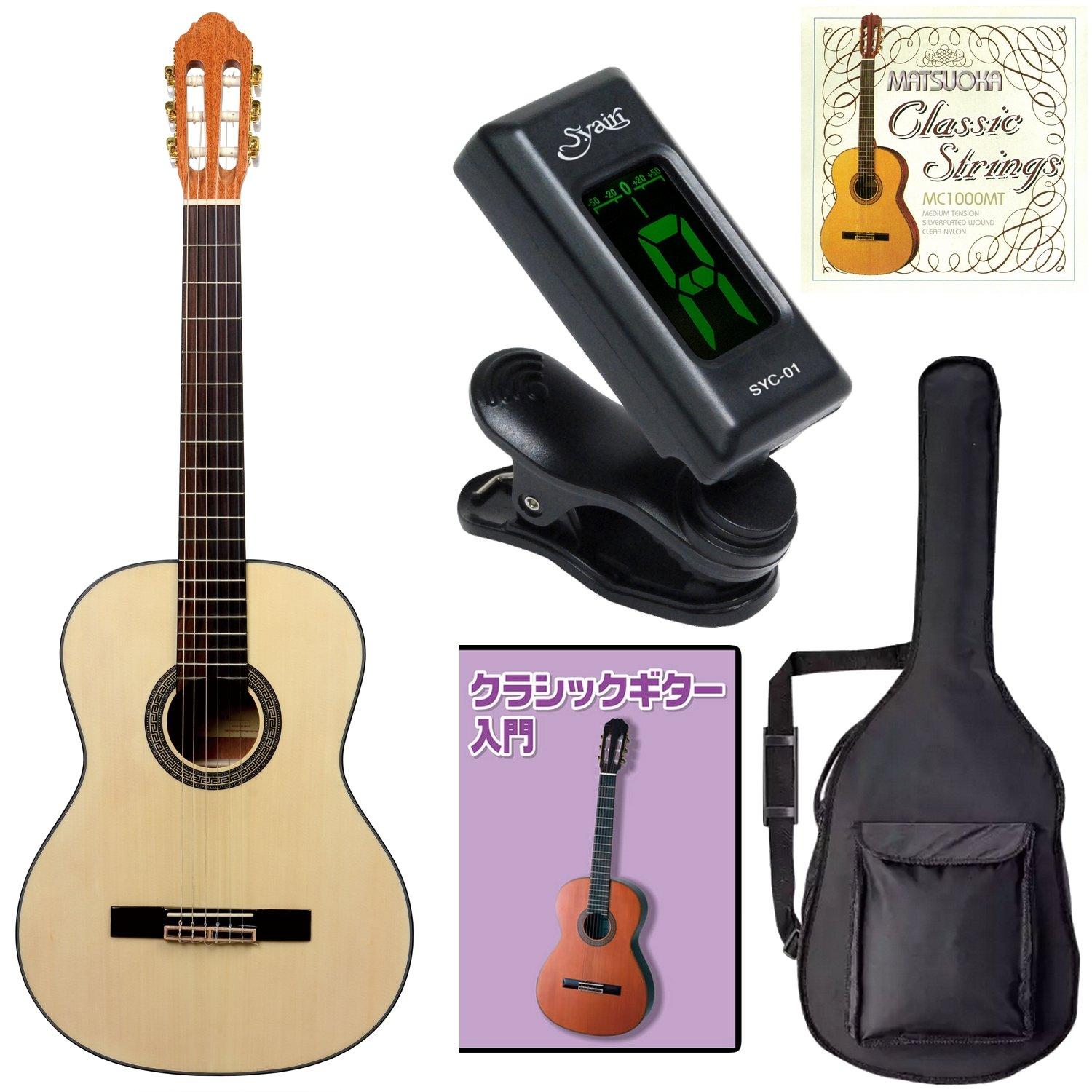 Легкий набор для начинающих классической гитары Sepia Crue CG-15
Легкий набор для начинающих классической гитары Sepia Crue CG-15