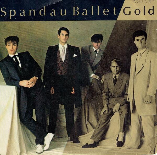 7inch Record SPANDAU BALLET Gold CHS42743 CHRYSALIS 1983 Canada Dance Electronica Used
7inch Record SPANDAU BALLET Gold CHS42743 CHRYSALIS 1983 Canada Dance Electronica Used