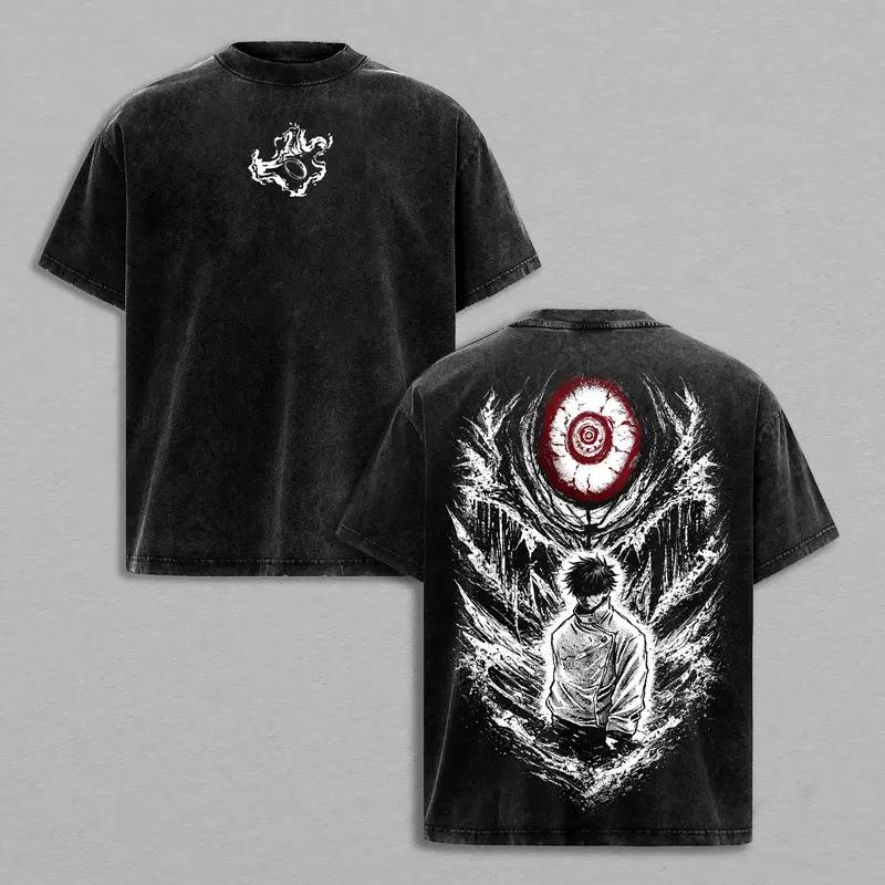Hot Anime Jujutsu Kaisen Okkotsu Yuta Graphic Tee Men Women Clothing Washed Cotton Tshirt Casual T-shirt Harajuku Retro T Shirt XXL чорний
Hot Anime Jujutsu Kaisen Okkotsu Yuta Graphic Tee Men Women Clothing Washed Cotton Tshirt Casual T-shirt Harajuku Retro T Shirt XXL чорний