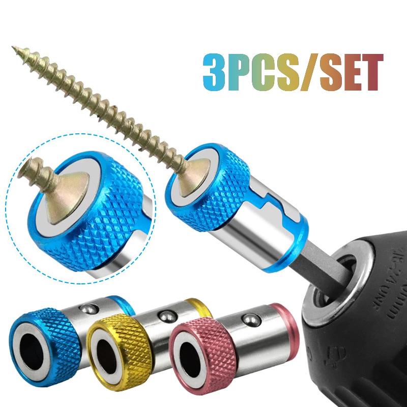 3 в 1 Schroevendraaier Magnetische Ring 1/4 Schacht Anti-Corrosie Boor Schroef Driver Accessoires Universele Magnetische Ring voor Bit
3 в 1 Schroevendraaier Magnetische Ring 1/4 Schacht Anti-Corrosie Boor Schroef Driver Accessoires Universele Magnetische Ring voor Bit