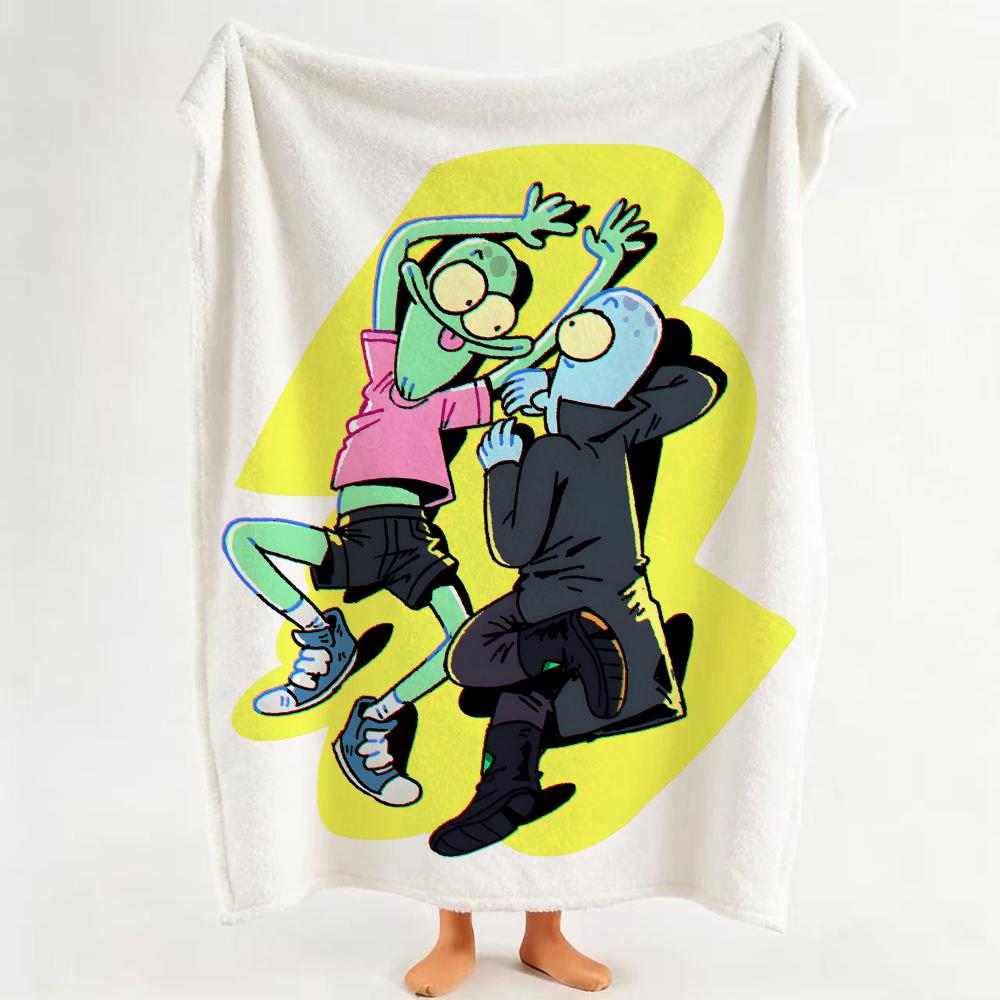 Cartoon S Solar O Opposites Throw Flannel Throw Blanket Suitable for Sofa Living Room Bedroom 75cmx90cm
Cartoon S Solar O Opposites Throw Flannel Throw Blanket Suitable for Sofa Living Room Bedroom 75cmx90cm