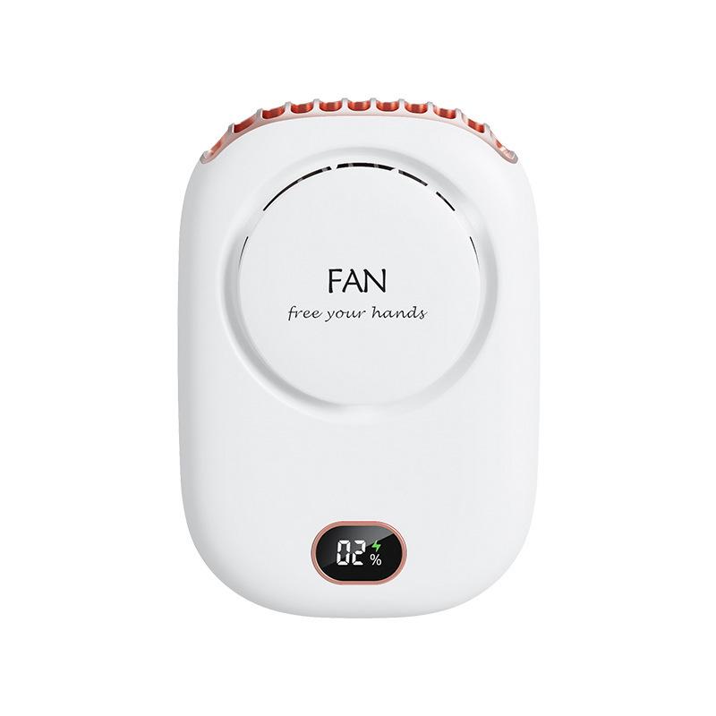 Bladeless USB Neck & Waist Hanging Fan with Strong Wind & Power Display for Lazy Wear Classic Neck-hanging Fan
Bladeless USB Neck & Waist Hanging Fan with Strong Wind & Power Display for Lazy Wear Classic Neck-hanging Fan