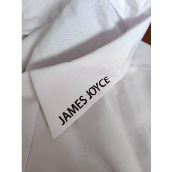 Однотонная белая рубашка со съемным воротником, топ с имитацией воротника, декоративный, темпераментный, удобный, унисекс
Однотонная белая рубашка со съемным воротником, топ с имитацией воротника, декоративный, темпераментный, удобный, унисекс