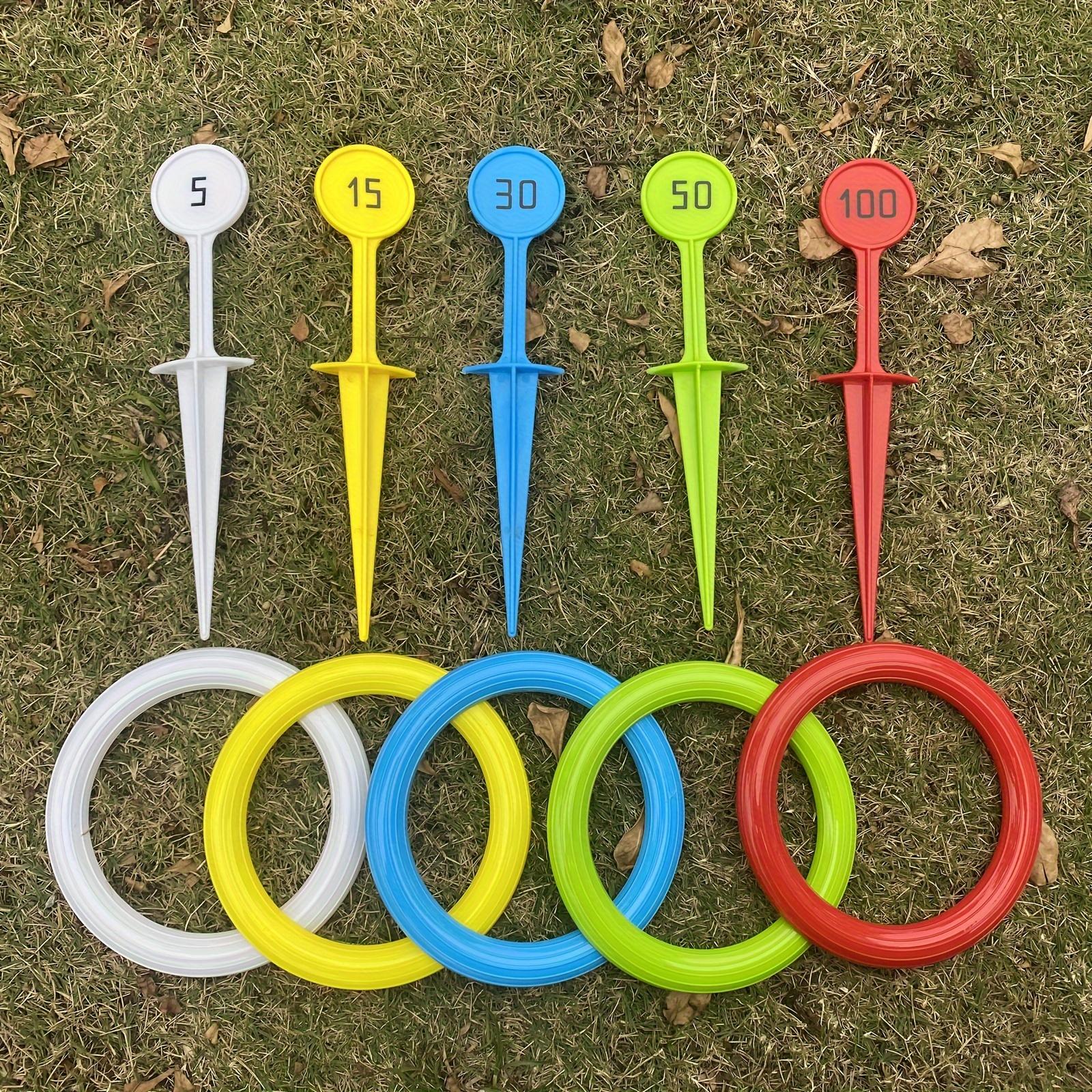 1 Set Beach Grass Throwing Ring Toy for Children Indoor Kindergarten Outdoor Expansion Activity Set Circle
1 Set Beach Grass Throwing Ring Toy for Children Indoor Kindergarten Outdoor Expansion Activity Set Circle