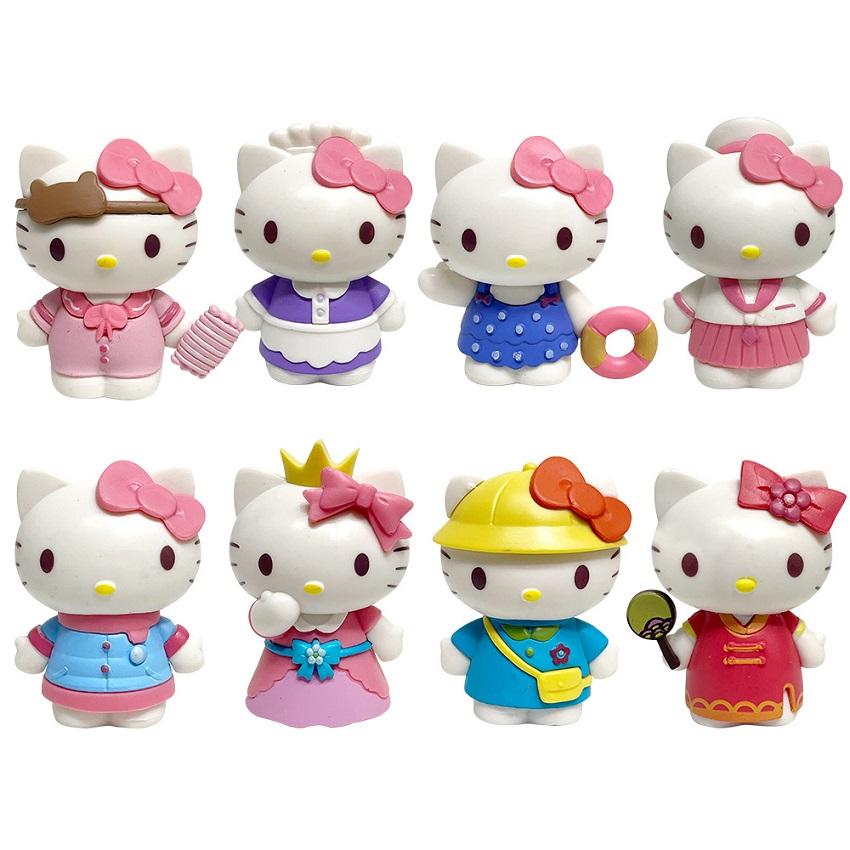 Cartoon Anime Figures Sanrio Hello Kitty Peripheral Model Action Figure Toys Dress Up Diary Desktop Decoration Toy Gift Random 1pcs
Cartoon Anime Figures Sanrio Hello Kitty Peripheral Model Action Figure Toys Dress Up Diary Desktop Decoration Toy Gift Random 1pcs