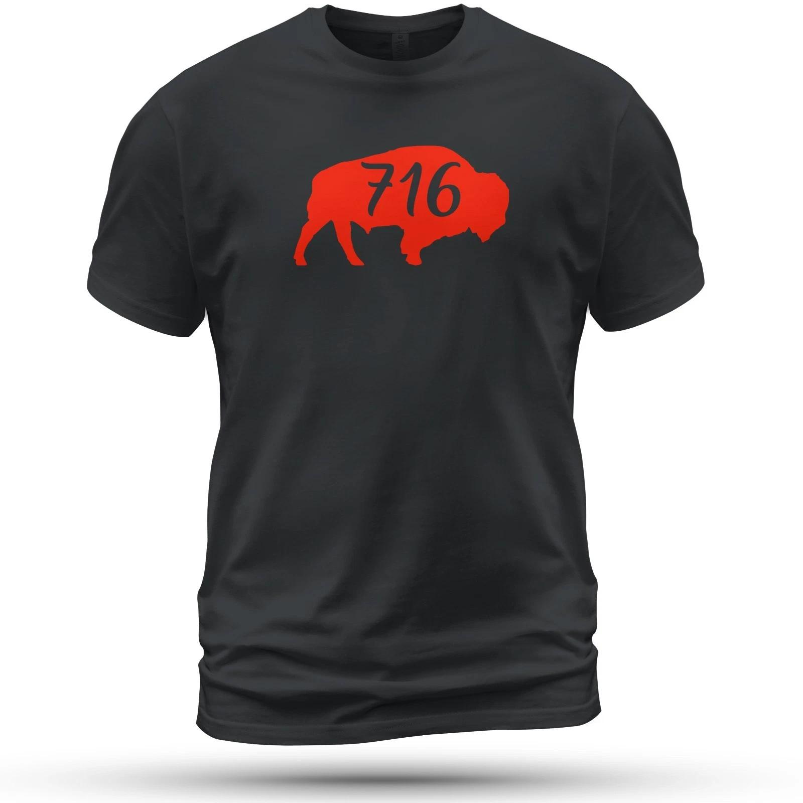 716 Area Code Buffalo Logo T-Shirt Funny Size S-5XL Made in USA 3XL
716 Area Code Buffalo Logo T-Shirt Funny Size S-5XL Made in USA 3XL