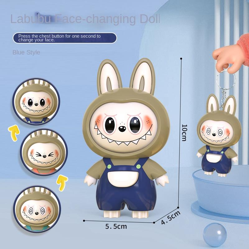 Кулон-фигурка Labbubu, игрушка, меняющая лицо, кукла Labbubu, милый мультфильм, аниме, игрушки-фиджеты, игрушки-антистресс для взрослых и детей, подарок синий
Кулон-фигурка Labbubu, игрушка, меняющая лицо, кукла Labbubu, милый мультфильм, аниме, игрушки-фиджеты, игрушки-антистресс для взрослых и детей, подарок синий