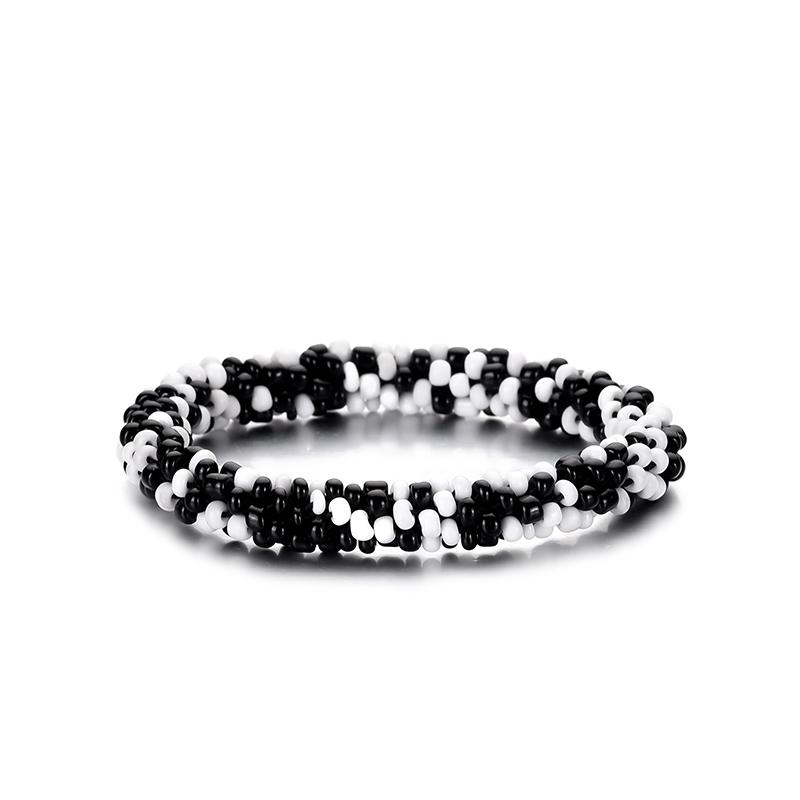 Colorful Bohemian Elastic Bracelet For Women Seed Beads Handmade Stretch Boho Femme Bracelets Bangles Zircon Pulseras Mujer
Colorful Bohemian Elastic Bracelet For Women Seed Beads Handmade Stretch Boho Femme Bracelets Bangles Zircon Pulseras Mujer