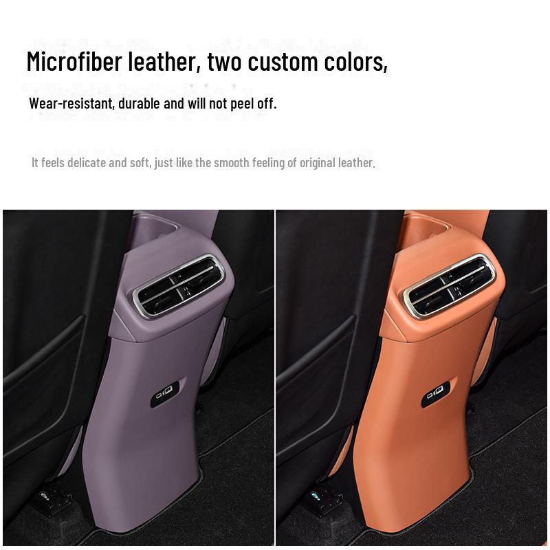 Leapmotor C10 Задняя противоударная накладка Модификация интерьера - Центральный блок управления и защитный чехол для кондиционера Аксессуары
Leapmotor C10 Задняя противоударная накладка Модификация интерьера - Центральный блок управления и защитный чехол для кондиционера Аксессуары