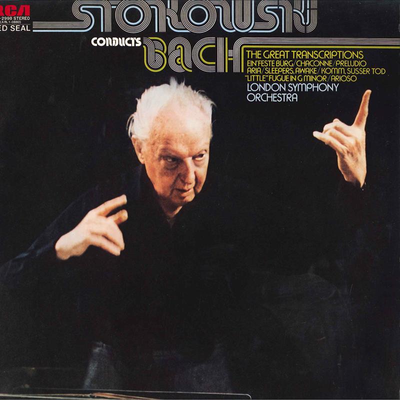 LP Record LEOPOLD STOKOWSKI LONDON SYMPHONY Stokowski Conducts BACH SRA2998 RCA RED SEAL 1975 Japan Classical Used
LP Record LEOPOLD STOKOWSKI LONDON SYMPHONY Stokowski Conducts BACH SRA2998 RCA RED SEAL 1975 Japan Classical Used