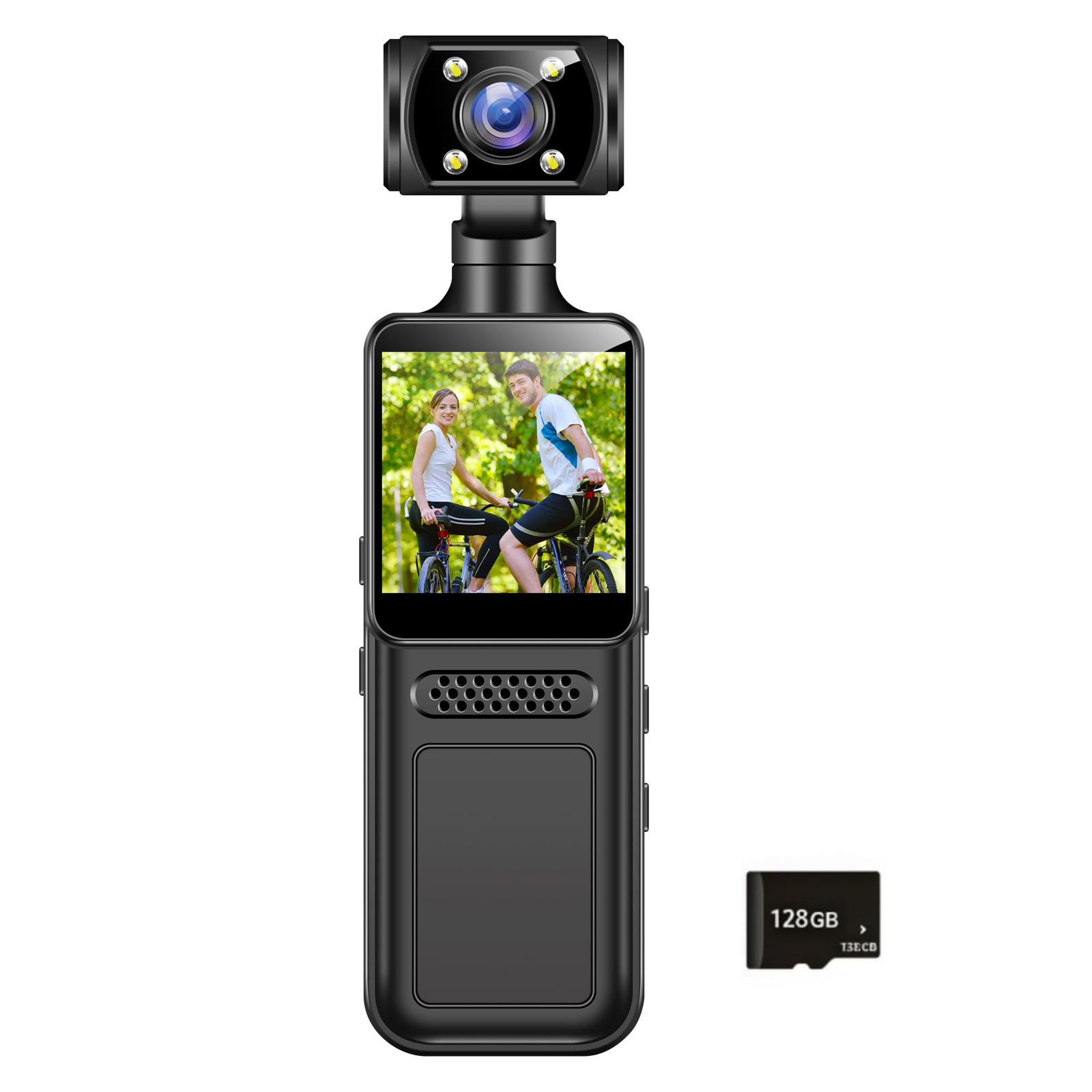 Portable Handheld 4K Pocket Camera 180 Degree Rotating Handheld Pocket Camera Mini Camera Outdoor Sports Camera 1
Portable Handheld 4K Pocket Camera 180 Degree Rotating Handheld Pocket Camera Mini Camera Outdoor Sports Camera 1