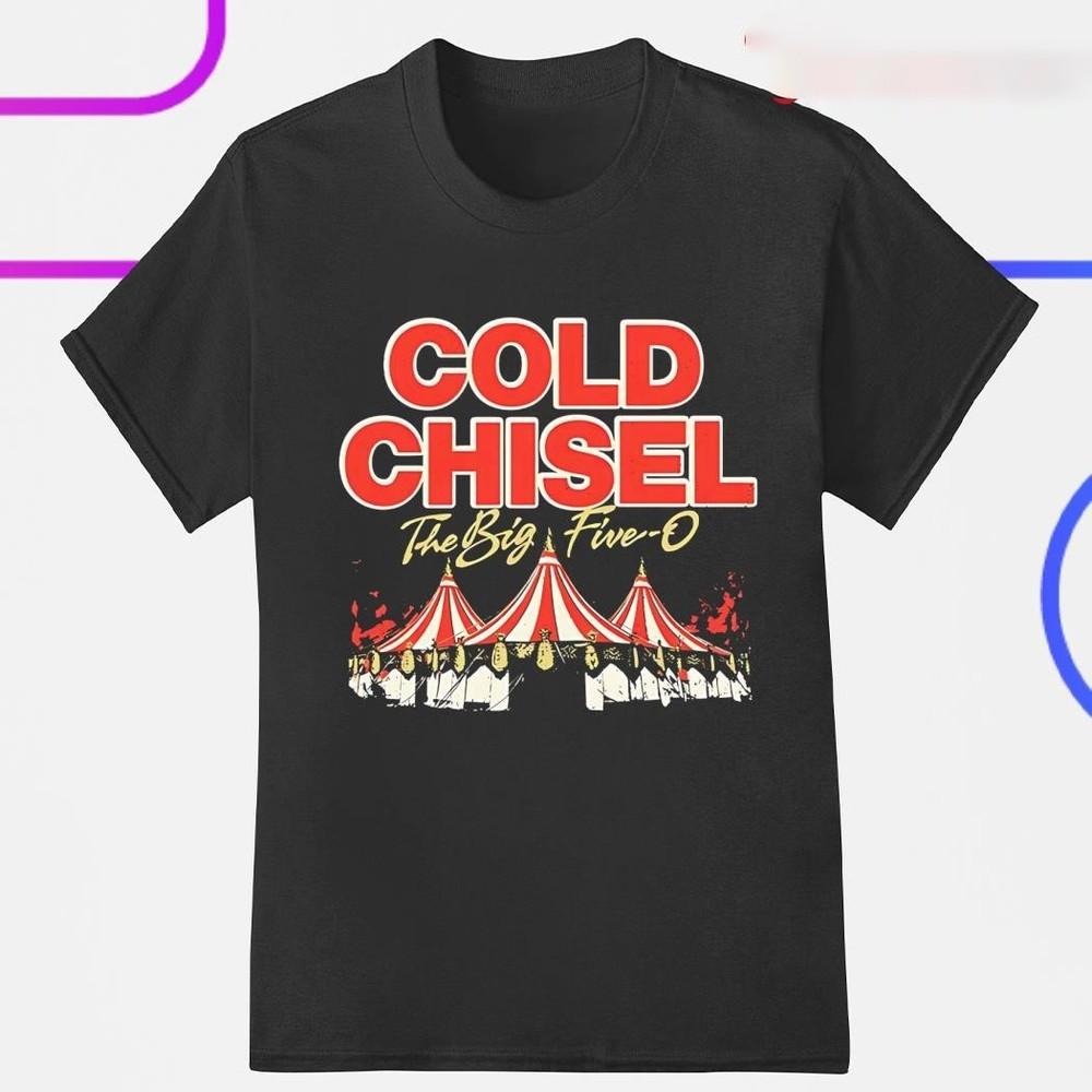 Vintage Cold Chisel the big fiveo Shirt Tour Music S5XL PNA_369 Unisex T-Shirt XXXL
Vintage Cold Chisel the big fiveo Shirt Tour Music S5XL PNA_369 Unisex T-Shirt XXXL