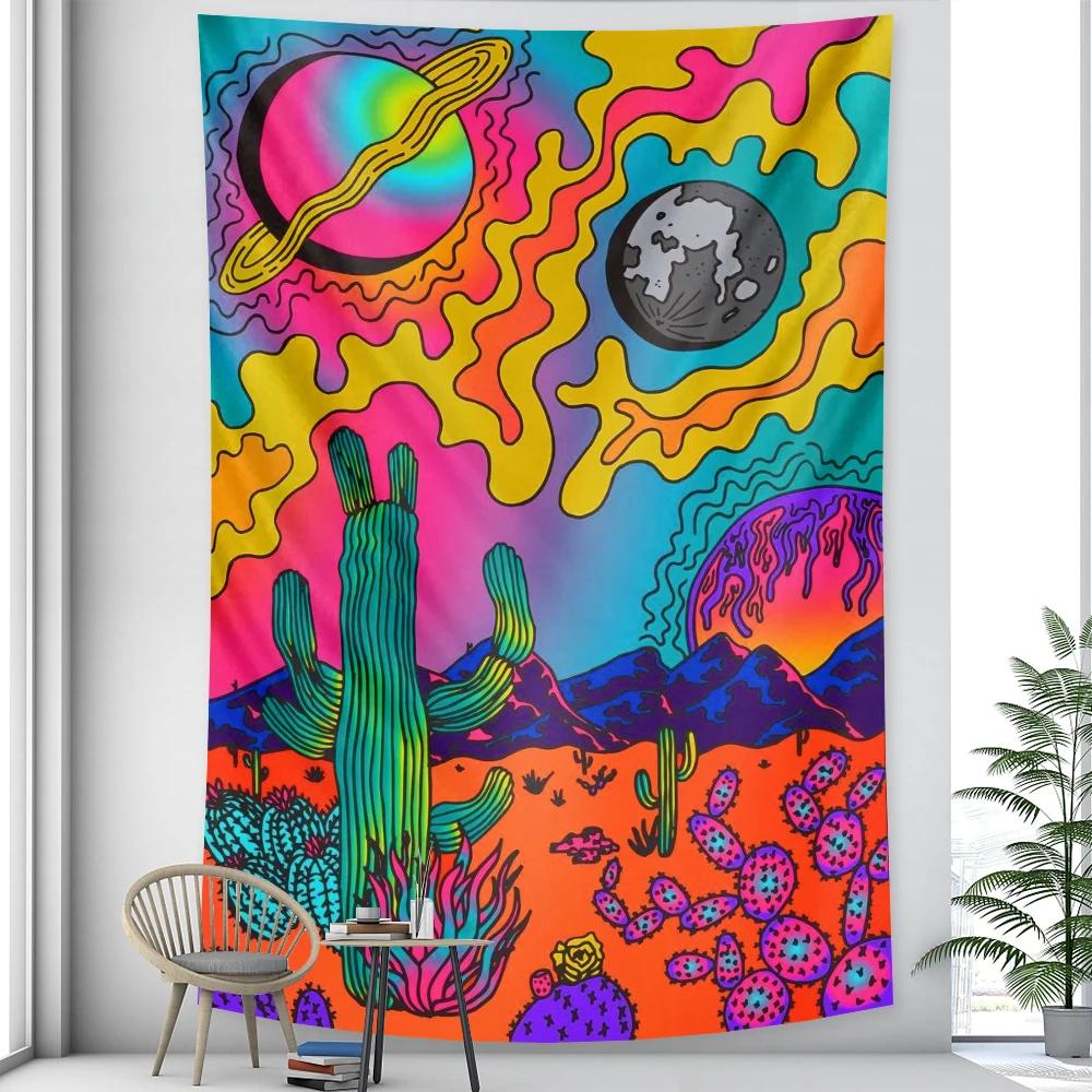 Декоративная фантазийная сцена хиппи спальня простыня коврик для йоги абстрактное искусство домашний декор гобелен 100x75cm
Декоративная фантазийная сцена хиппи спальня простыня коврик для йоги абстрактное искусство домашний декор гобелен 100x75cm