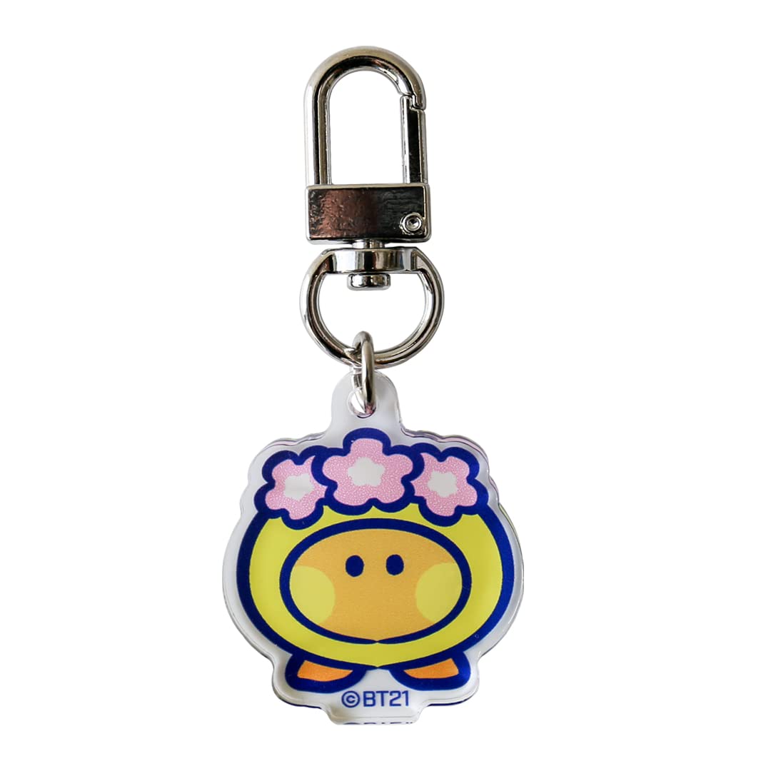 Solomon Shoji BT21 minini акриловый брелок для ключей лето АКРИЛОВЫЙ БРЕЛОК ДЛЯ КЛЮЧЕЙ ЛЕТНЯЯ версия. (SHOOKY) вер.
Solomon Shoji BT21 minini акриловый брелок для ключей лето АКРИЛОВЫЙ БРЕЛОК ДЛЯ КЛЮЧЕЙ ЛЕТНЯЯ версия. (SHOOKY) вер.
