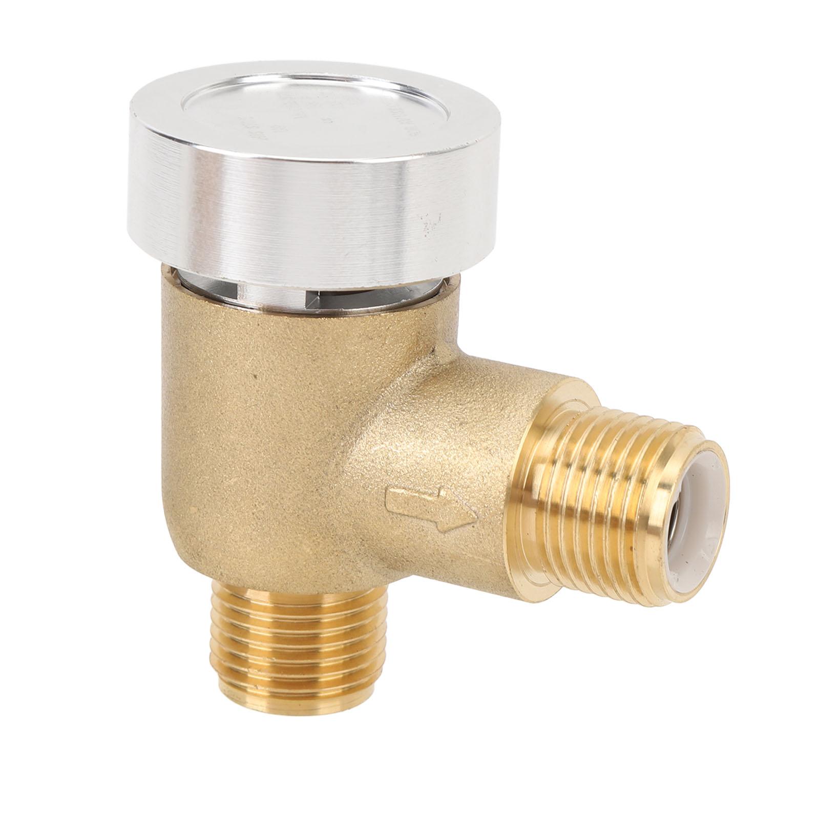 RV Vacuum Breaker Check Valve 571 VAC CHK A Brass RV Backflow Preventer for Leaking Vacuum Breaker
RV Vacuum Breaker Check Valve 571 VAC CHK A Brass RV Backflow Preventer for Leaking Vacuum Breaker