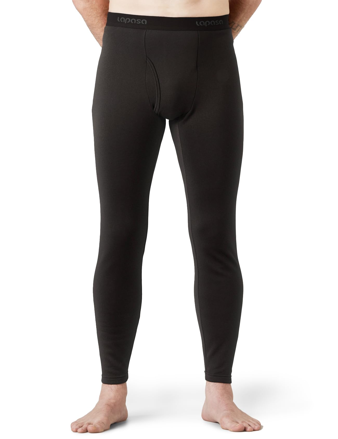 Lapasa Warm Inner Cold Weather Underwear Extra Thick Thermo с флисовой подкладкой, длинные брюки черного цвета 1 Extra Thick (Лапаса) (3. (Только брюки), L)
Lapasa Warm Inner Cold Weather Underwear Extra Thick Thermo с флисовой подкладкой, длинные брюки черного цвета 1 Extra Thick (Лапаса) (3. (Только брюки), L)