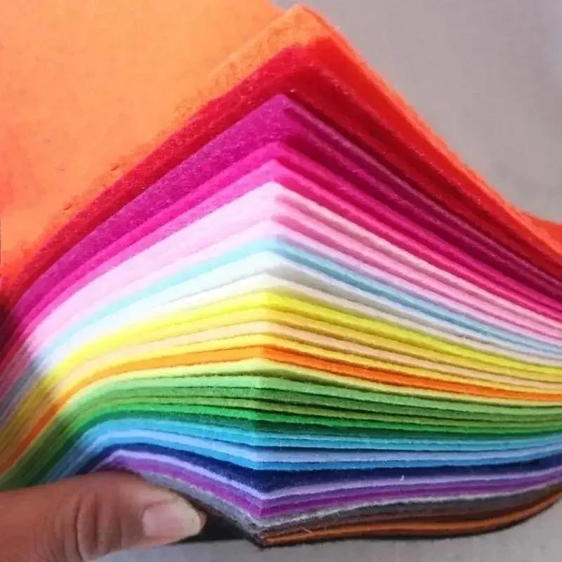 40 шт. Лист из мягкого фетра, ассорти цветов, пэчворк, шитье, DIY, крафт, квадраты, нетканый, толщина 1 мм, ткань ручной работы, ткачество
40 шт. Лист из мягкого фетра, ассорти цветов, пэчворк, шитье, DIY, крафт, квадраты, нетканый, толщина 1 мм, ткань ручной работы, ткачество