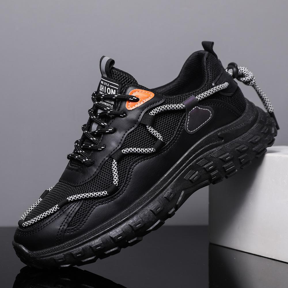 Youth outdoor running shoes tide and platform lightweight sports shoes 44 чорний
Youth outdoor running shoes tide and platform lightweight sports shoes 44 чорний