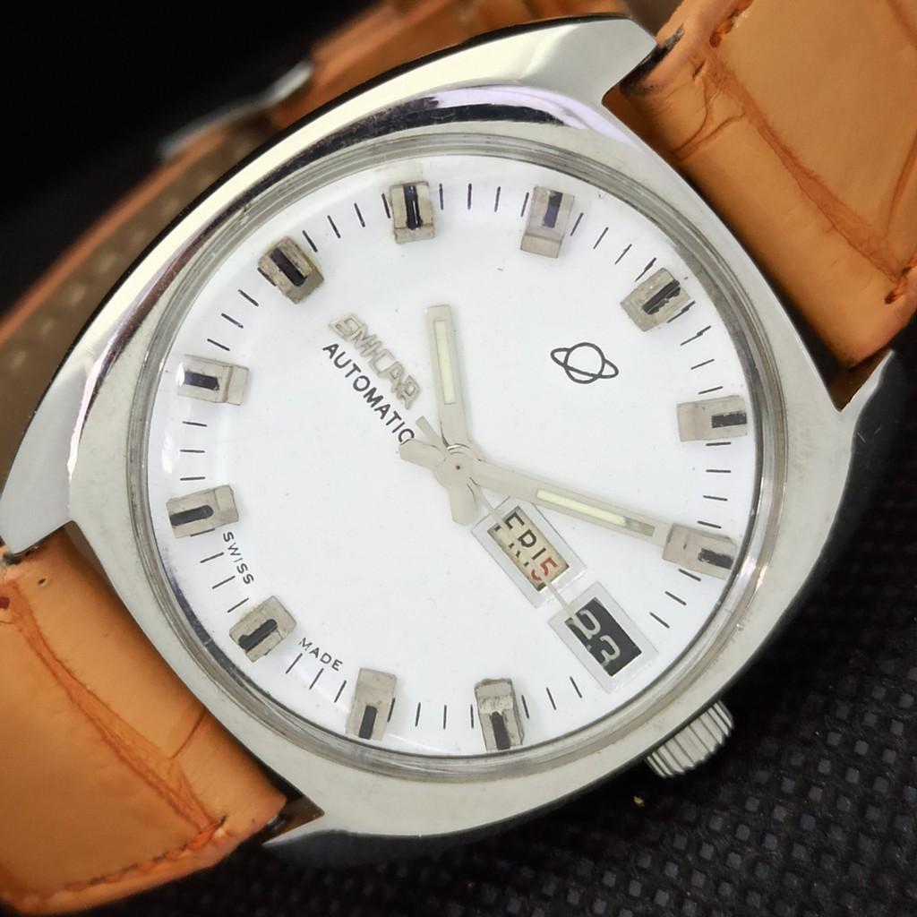 Б/У ENICAR АВТОМАТИЧЕСКИЕ ШВЕЙЦАРСКИЕ МУЖСКИЕ ЧАСЫ 542-a285305-2 lot542-a285305-1 
Б/У ENICAR АВТОМАТИЧЕСКИЕ ШВЕЙЦАРСКИЕ МУЖСКИЕ ЧАСЫ 542-a285305-2 lot542-a285305-1