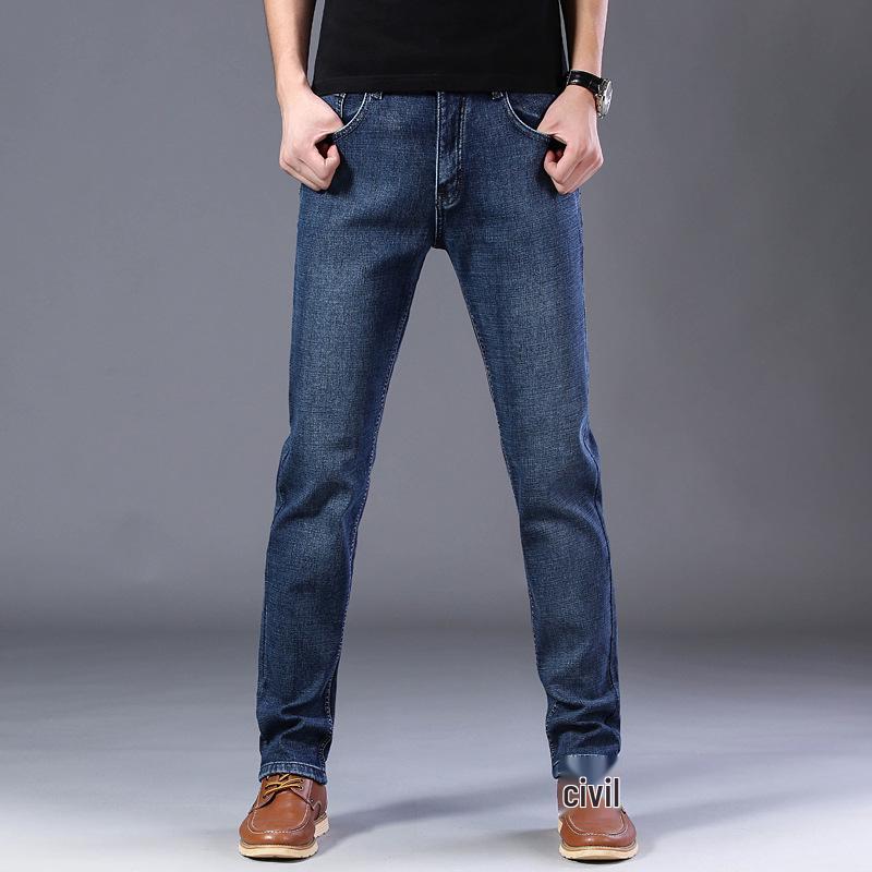 Men s 2021 Spring/Summer Elastic Straight Jeans - Casual, Loose, Slim Fit 36 (Waist 28 inches)
Men s 2021 Spring/Summer Elastic Straight Jeans - Casual, Loose, Slim Fit 36 (Waist 28 inches)