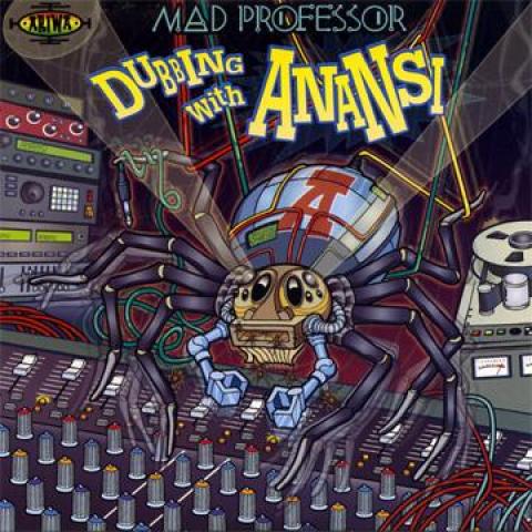 LP Record MAD PROFESSOR - Dubbing With Anansi ARILP275 Ariwa 2014 UK Reggae, Ska & Dub
LP Record MAD PROFESSOR - Dubbing With Anansi ARILP275 Ariwa 2014 UK Reggae, Ska & Dub