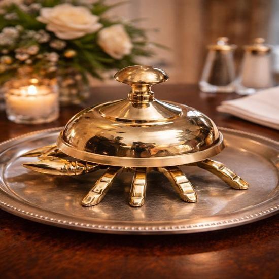 Nautical Antique Crab Desk Bell Handmade Table Bell Décor Office Home Decorative Gift
Nautical Antique Crab Desk Bell Handmade Table Bell Décor Office Home Decorative Gift