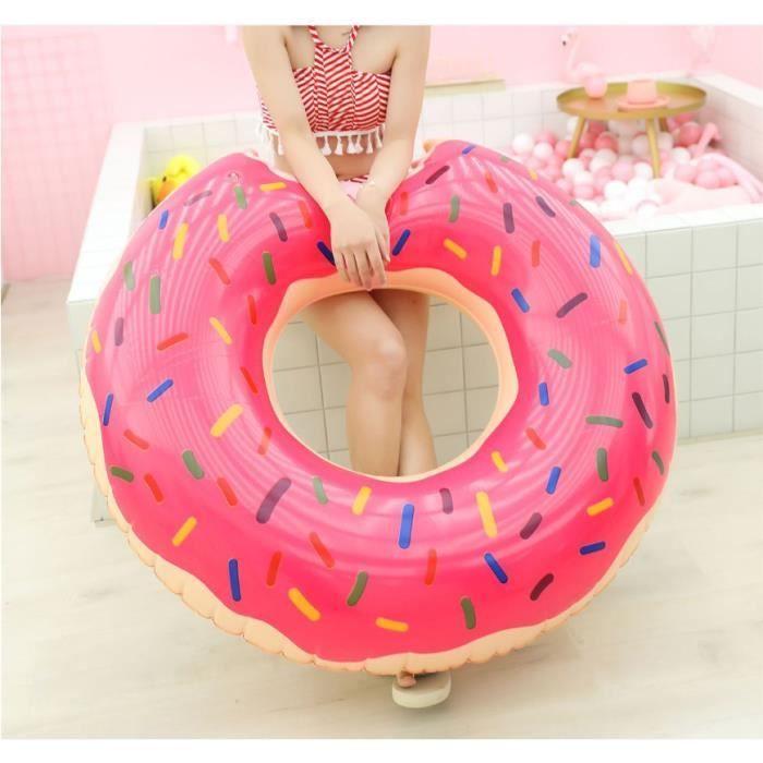 Anneau de Natation, Bouée Donut Anneau de Natation, Piscine en Forme de Donut pour Adultes et Enfants Bouée d été Eau-120cm
Anneau de Natation, Bouée Donut Anneau de Natation, Piscine en Forme de Donut pour Adultes et Enfants Bouée d été Eau-120cm